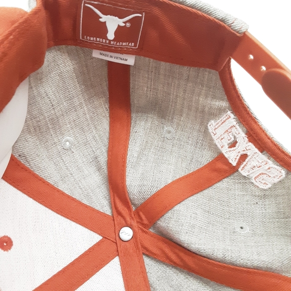 LONGHORN HEADWEAR TEXAS LONGHORN BRIM SNAPBACK HAT NWOT - Picture 7 of 7